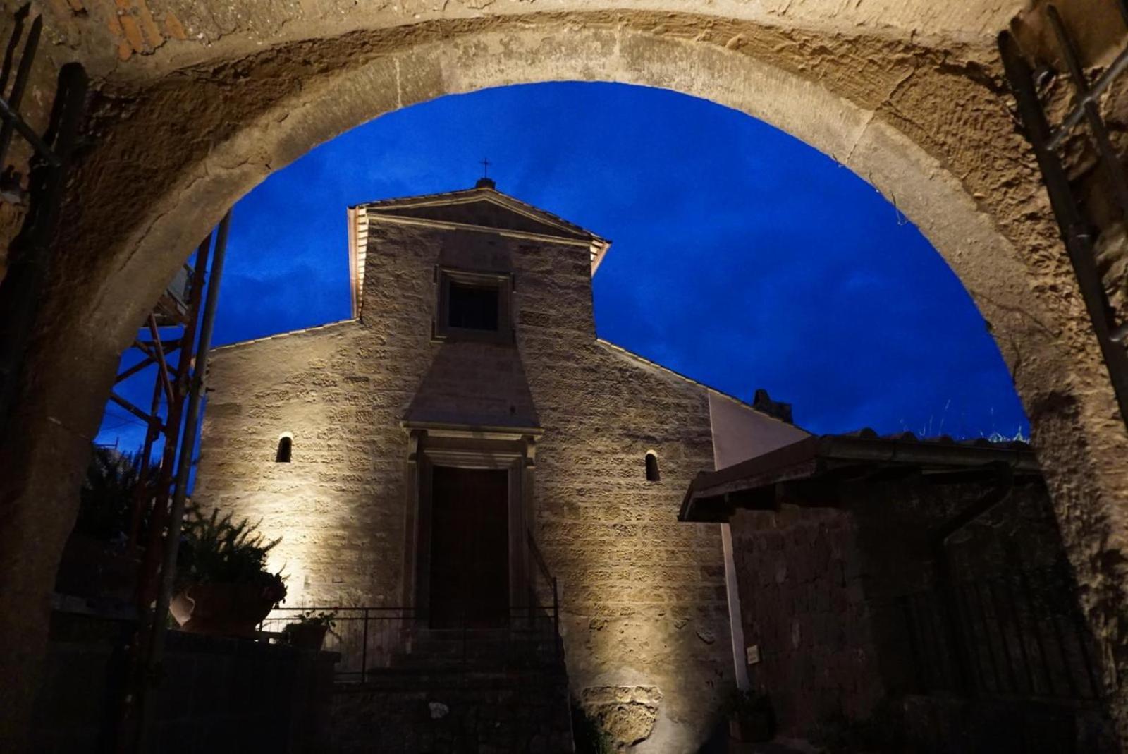 La Locanda Del Pellegrino Bassano in Teverina Esterno foto