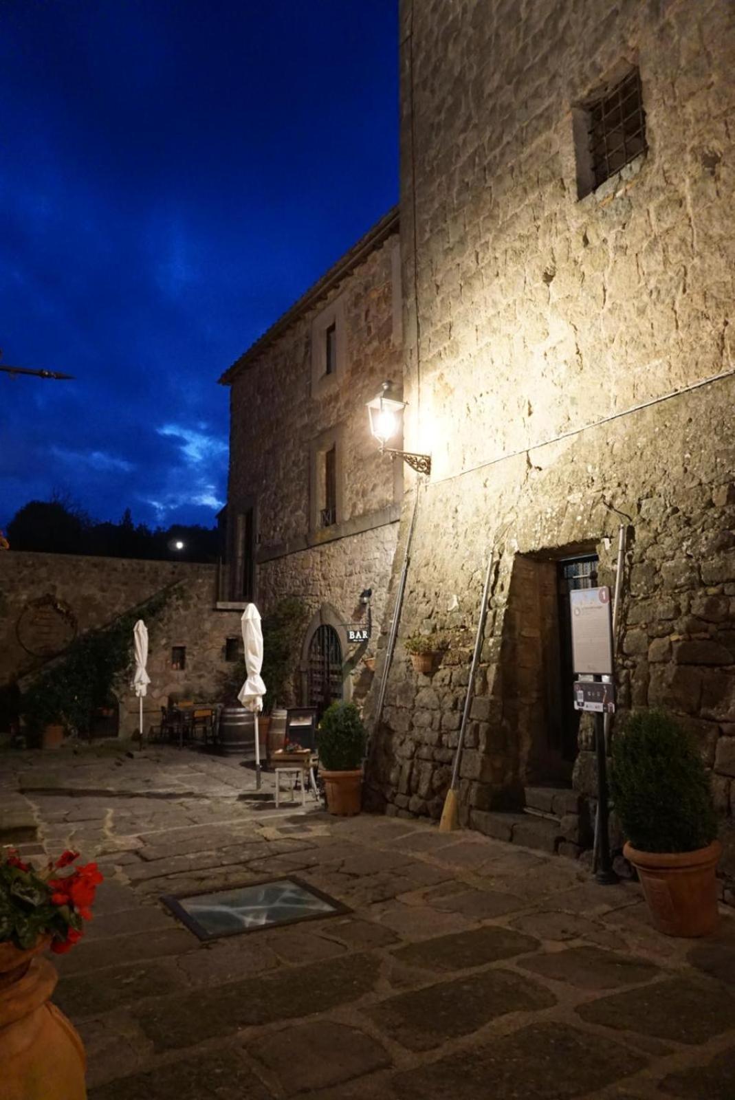 La Locanda Del Pellegrino Bassano in Teverina Esterno foto
