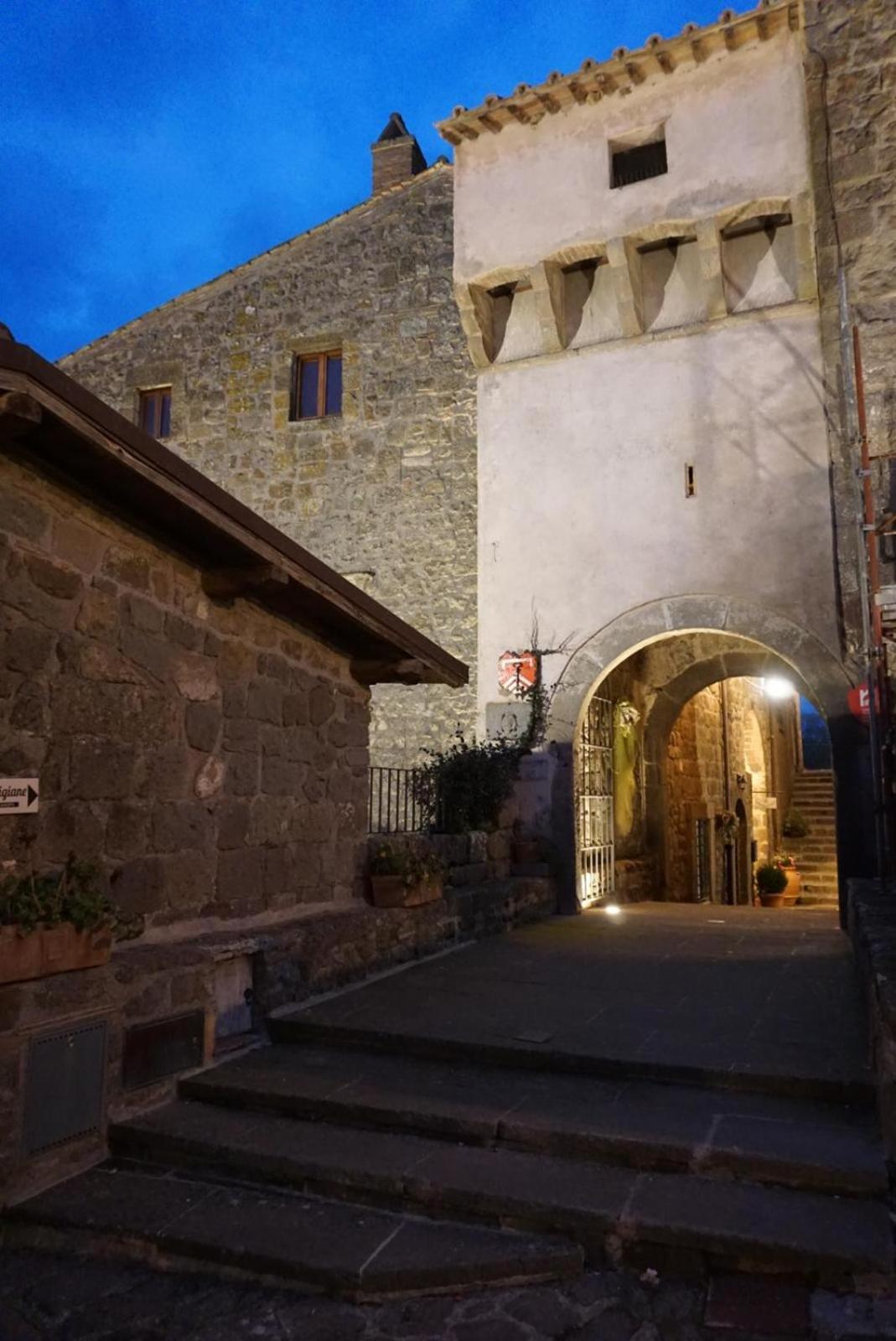 La Locanda Del Pellegrino Bassano in Teverina Esterno foto
