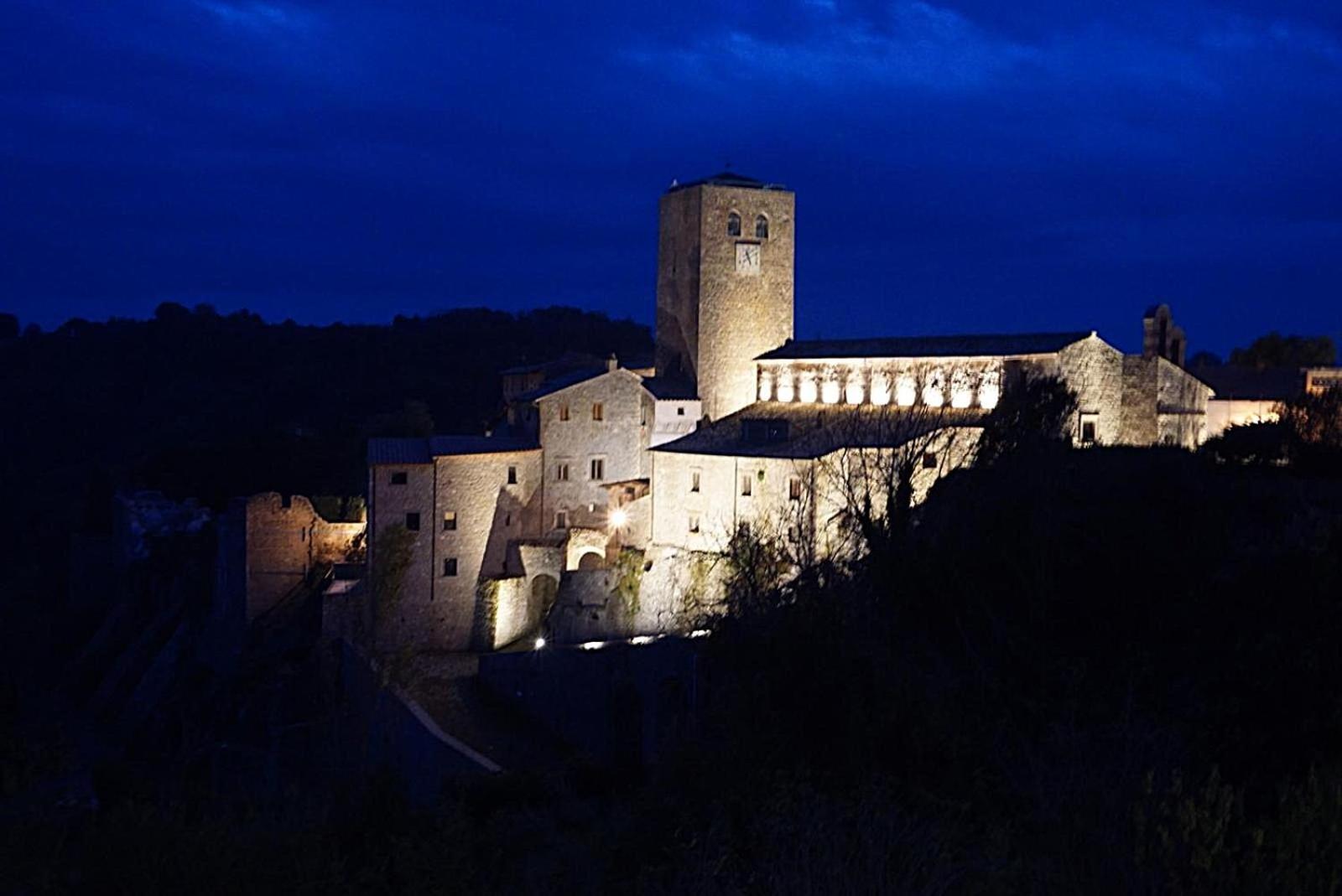 La Locanda Del Pellegrino Bassano in Teverina Esterno foto